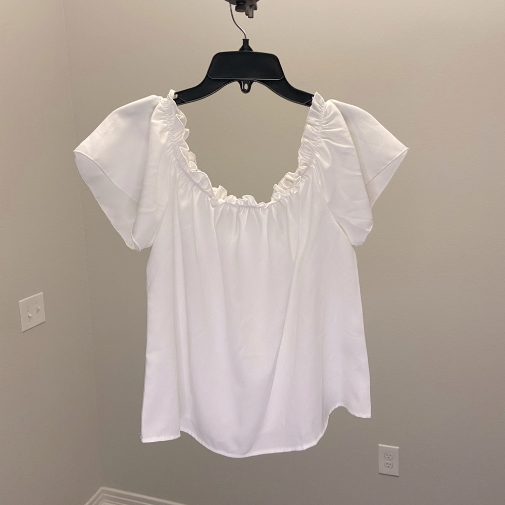 Shein White Top